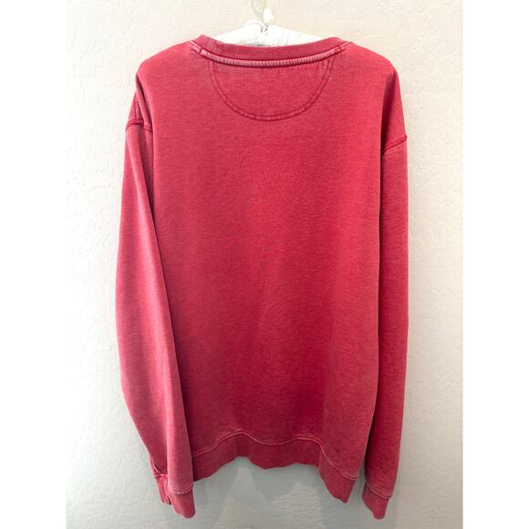 ACL LIVE Austin Y’all Men’s Red Crewneck Sweatshirt Graphic Pullover Texas | XL - Picture 5 of 8